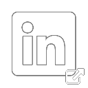 LinkedIn icon